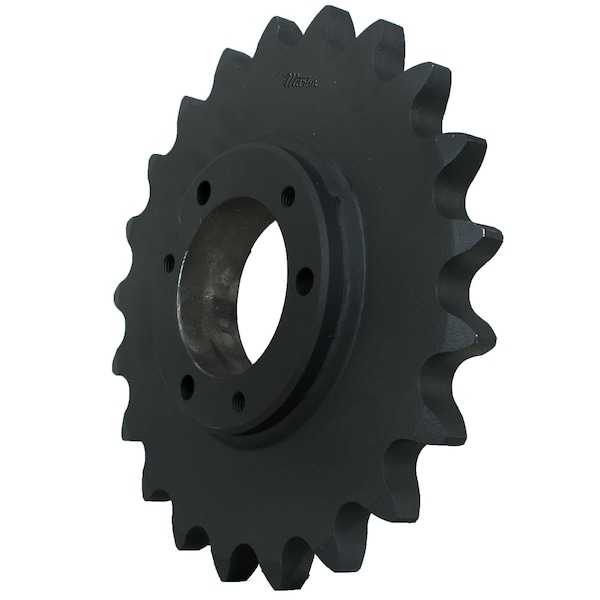 QD SPROCKET - 100 CHAIN AND ABOVE - BUSHED